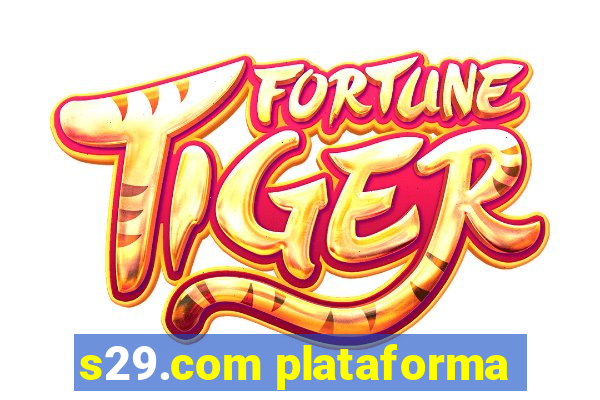 s29.com plataforma